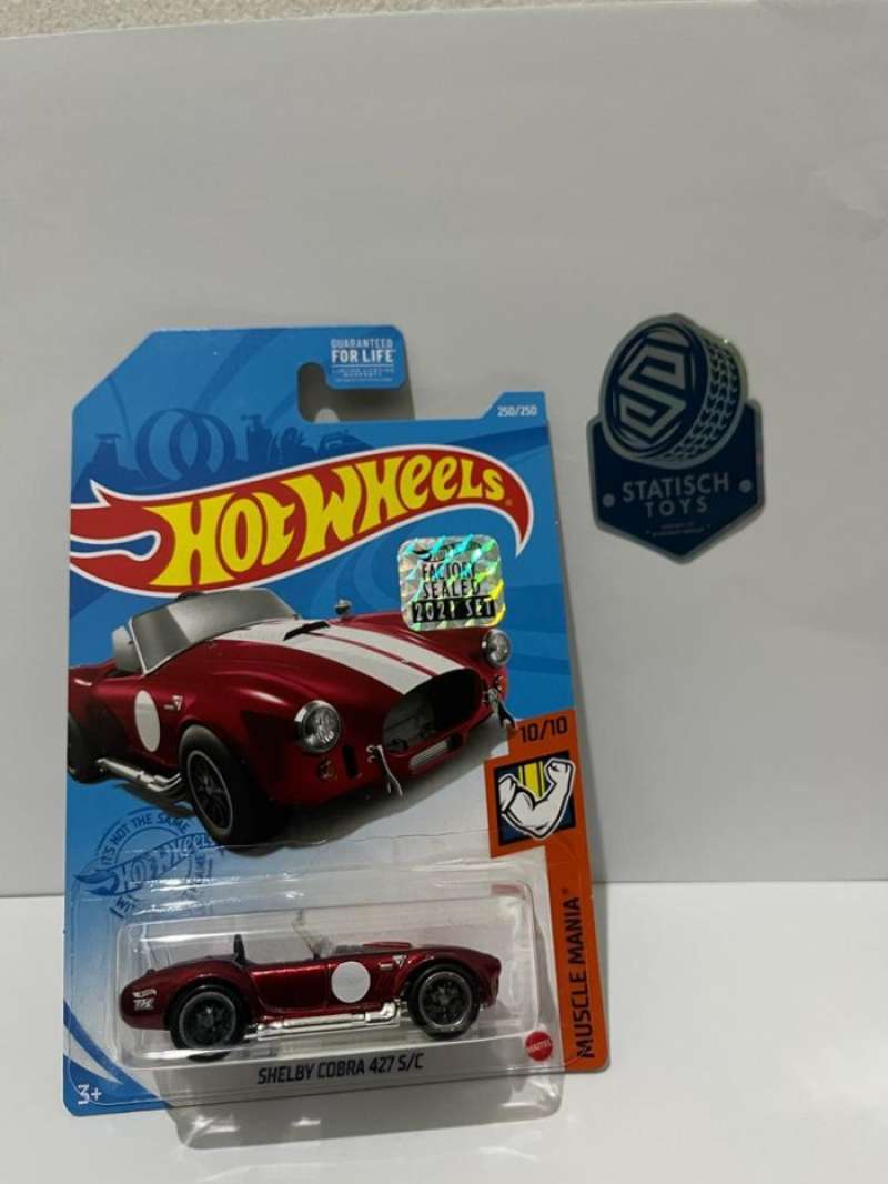 Jual Hot Wheels Ths Shelby Cobra S C Merah Factory Sealed Fs Di Seller Statisch