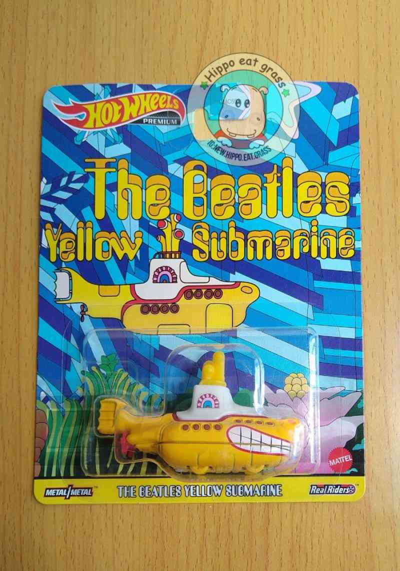 Promo Hot Wheels Hotwheels The Beatles Yellow Submarine Diskon 25 Di Seller Dm Store S Karang