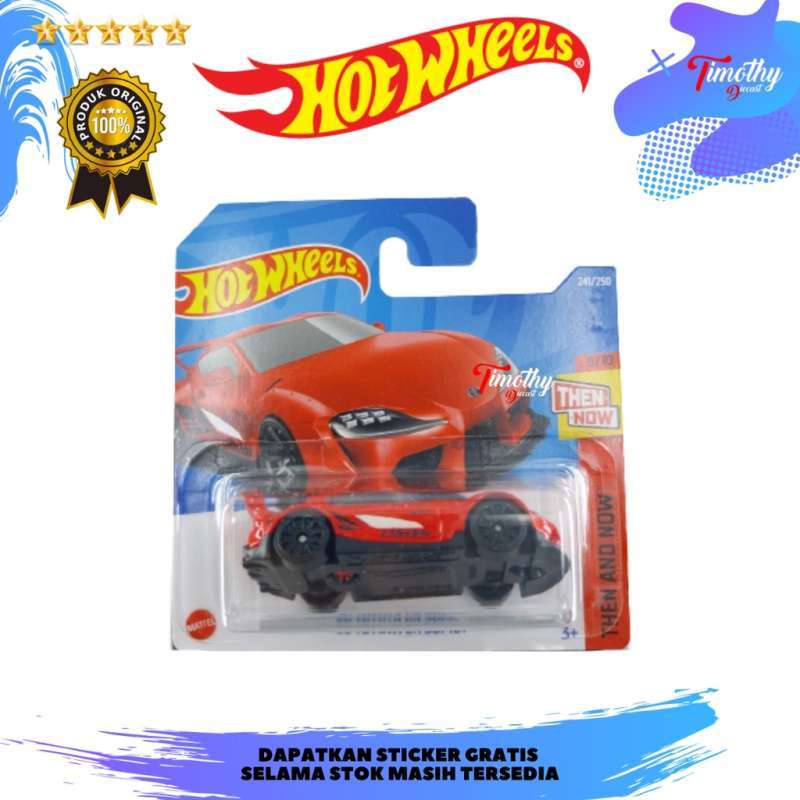 Jual Mainan Hot Wheels Toyota Gr Supra Original Harga Termurah April Blibli