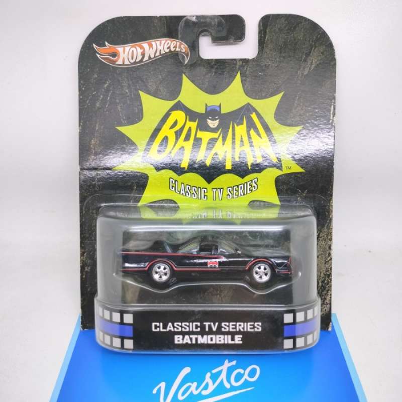 Promo Hot Wheels Dc Batman Classic Tv Series Batmobile Hotwheels Retro Diskon Di Seller
