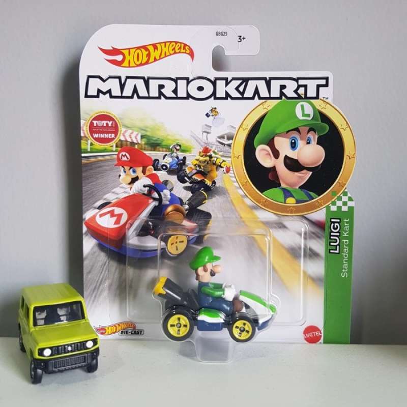 Promo Hot Wheels Mariokart Luigi Diskon Di Seller Qairina Store Cengkareng Barat Kota
