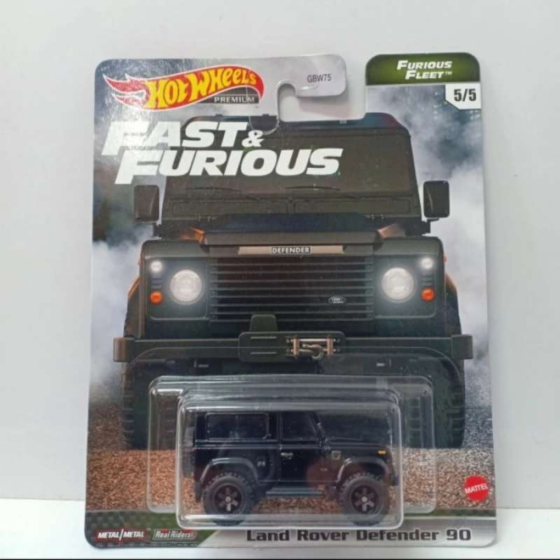 Promo Hot Wheels Fast And Furious Land Rover Defender Black Diskon Di Seller Qairina