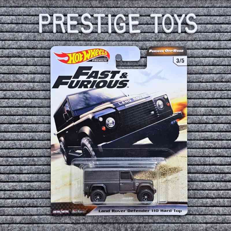 Promo Hotwheels Hot Wheels Land Rover Defender 110 Furious Off Road 3 5 Diskon 23 Di Seller