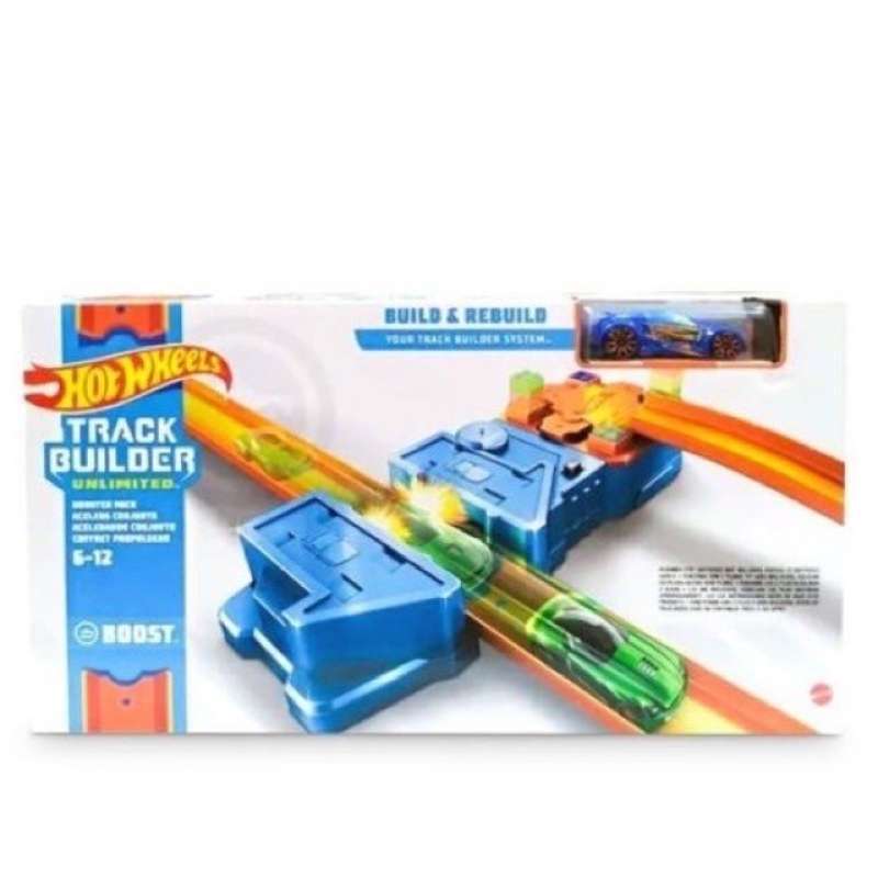 Promo Hotwheels Hot Wheels Track Builder Booster Pack Diskon Di Seller Qairina Store
