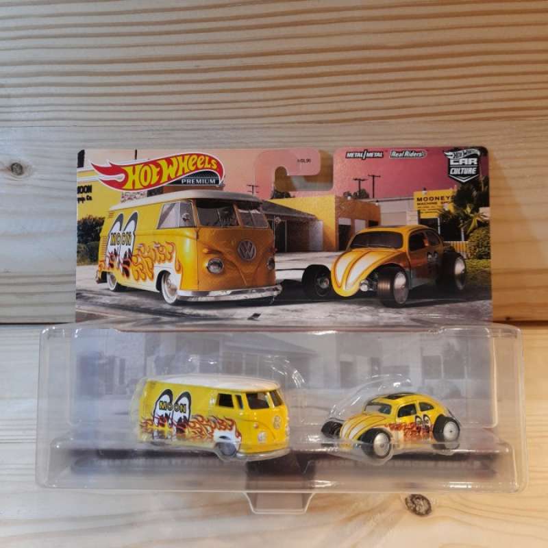 Promo Hot Wheels Pack Mooneyes Vw T Beetle Diskon Di Seller Qairina Store Cengkareng