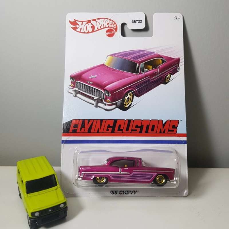 Promo HOT WHEELS FLYING CUSTOMS CHEVY HOTWHEELS LUTOFIA Diskon Di Seller Lutofia