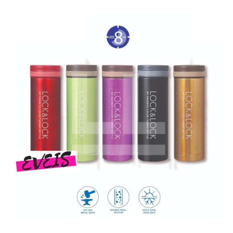 Promo Sale Lock N Lock Termos Air Minum Mini Mini Tumbler Hot