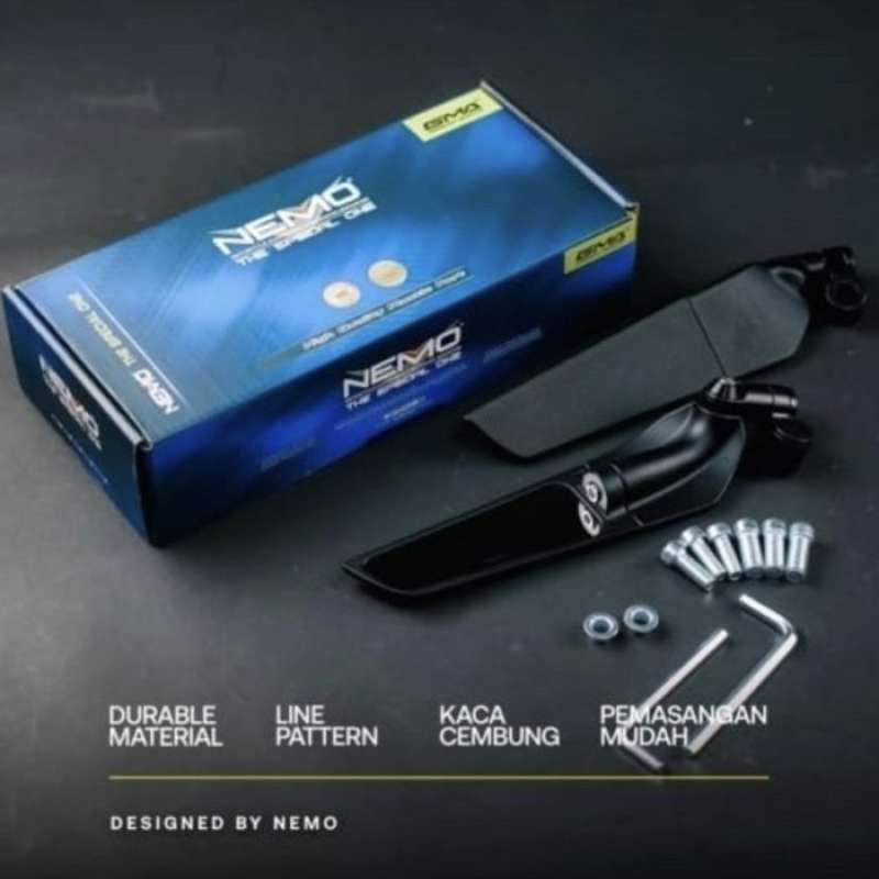 Promo Nemo Spionglet Matic Bebek Naked Bike Mt Fazzio Big Diskon Di Seller Toplets