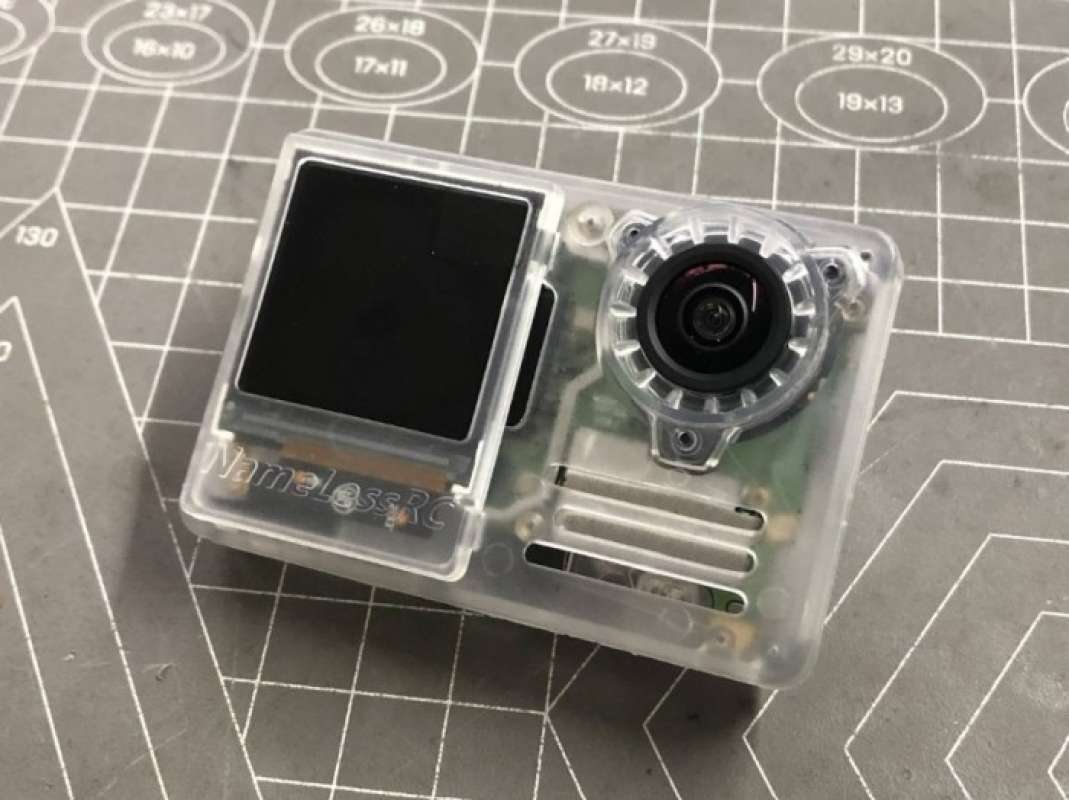 Jual Namelessrc Case Bec Module Naked Gopro Hero Molded Clear Di Seller Rumix