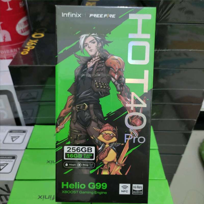 Jual Infinix Hot 40 Pro 8 256 Garansi Resmi Di Seller Emha Gadget Merjosari 2 Kota Malang