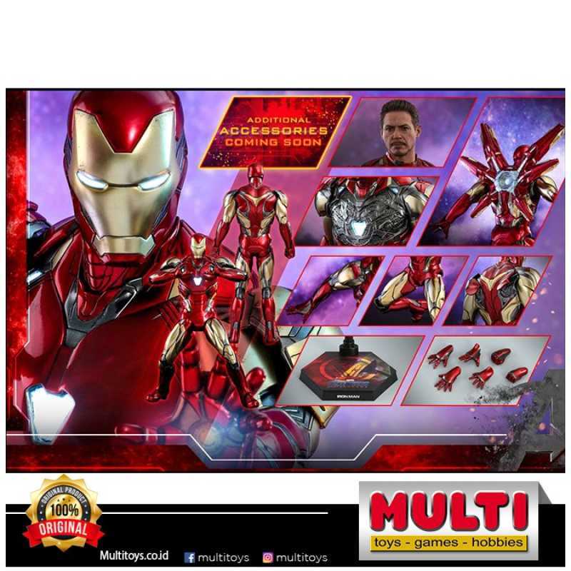 Promo Hot Toys Mms D Ae Iron Man Mark Lxxxv Koleksi Figure Diskon Di Seller