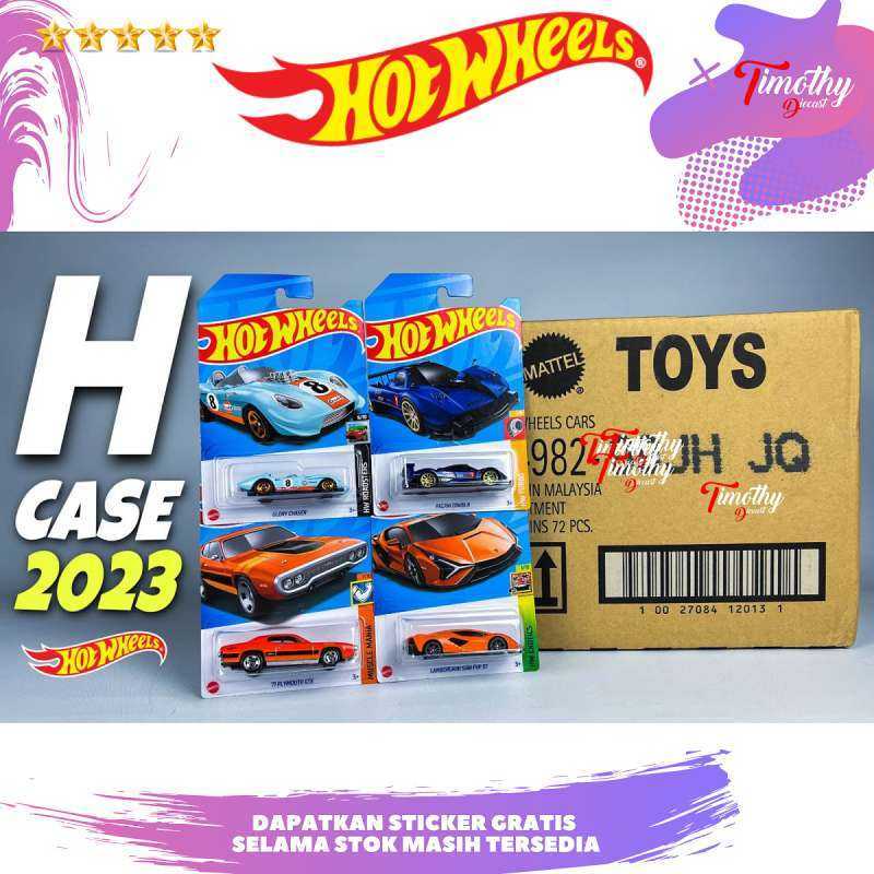 Jual Hot Wheels Grosir Kartonan Dus Box H Segel Sni Original Distribut Di Seller Timothy