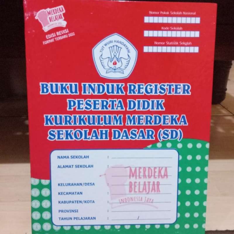 Buku Induk Peserta Didik Kurikulum Merdeka Sd Siplah Hot Sex Picture
