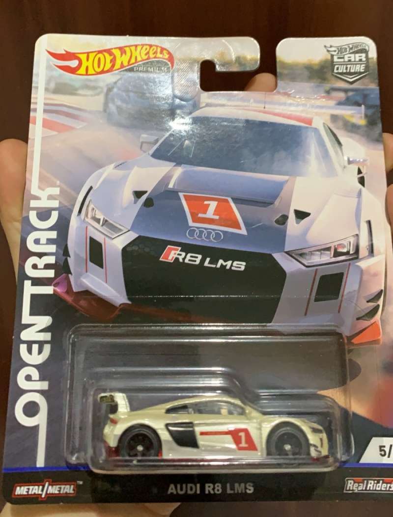 Promo Hot Wheels Opentrack Audi R Lms Diskon Di Seller Venomancer Store Tegal Alur Kota