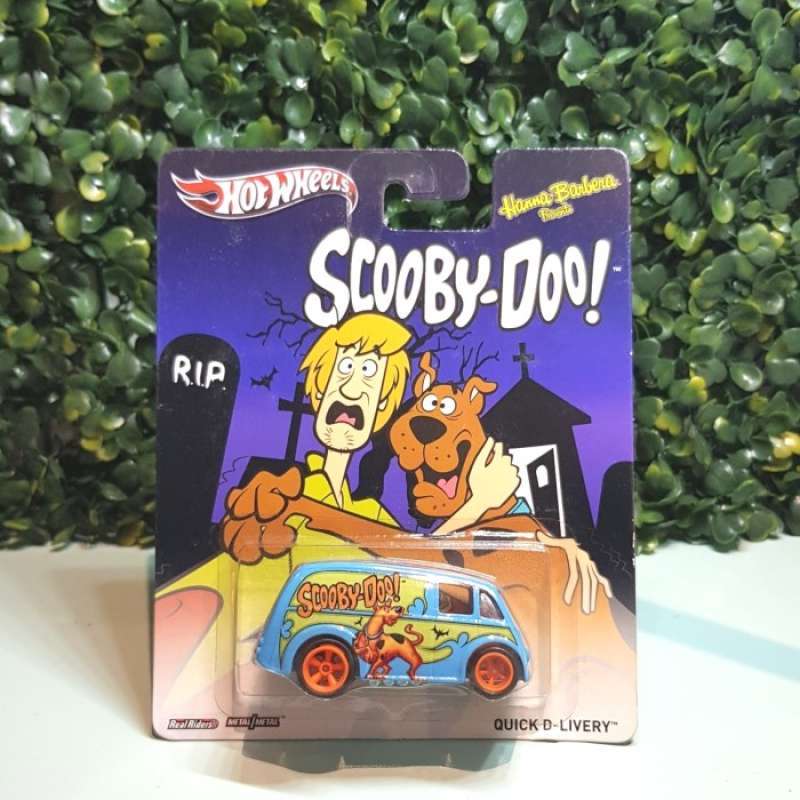 Promo Hot Wheels Scooby Doo Quick D Livery Hanna Barbera Diskon 23 Di Seller Venomancer Store