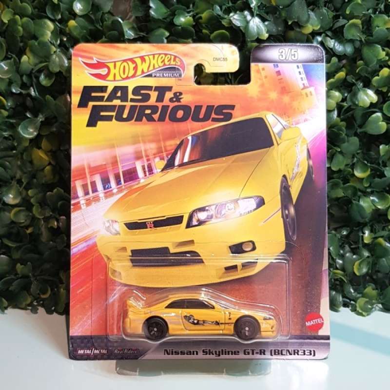 Promo Hot Wheels Fast And Furious Nissan Skyline GTR R Diskon Di Seller Venomancer Store