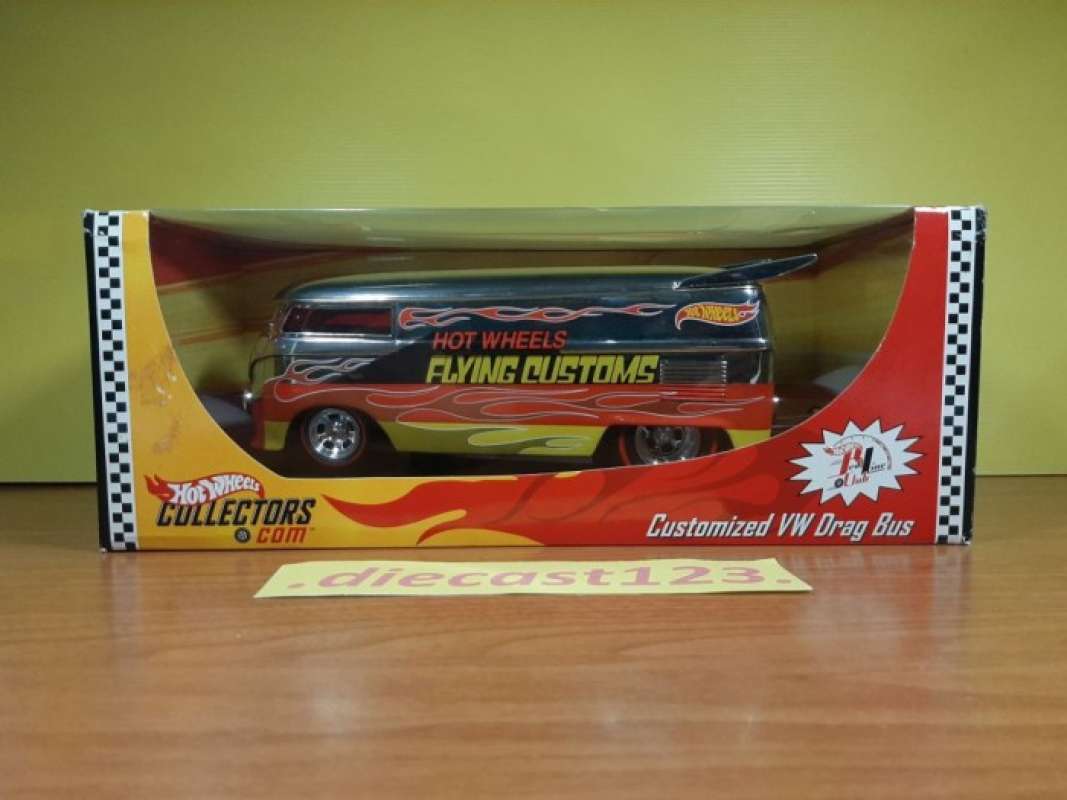 Promo Hot Wheels Ized DRAG BUS HW FLYING S HW RED LINE CLUB 1 18 Diskon 23 Di Seller Izara