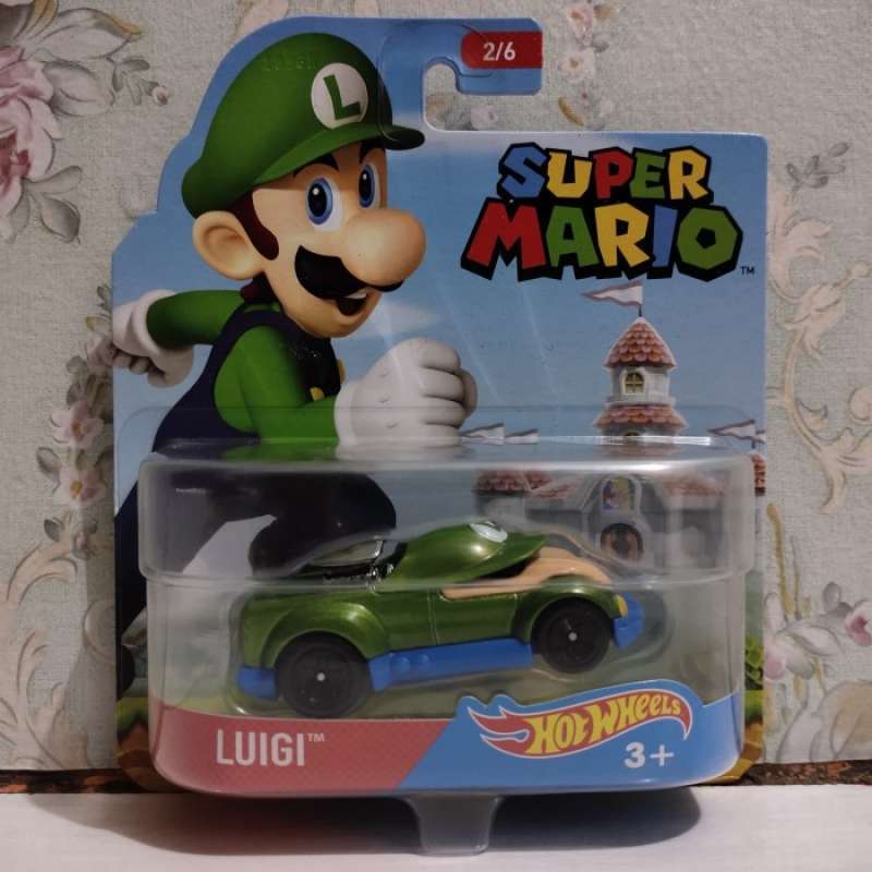 Jual Hotwheels Hot Wheels Super Mario Luigi Di Seller Kim Nona Shop Tegal Alur Kota Jakarta