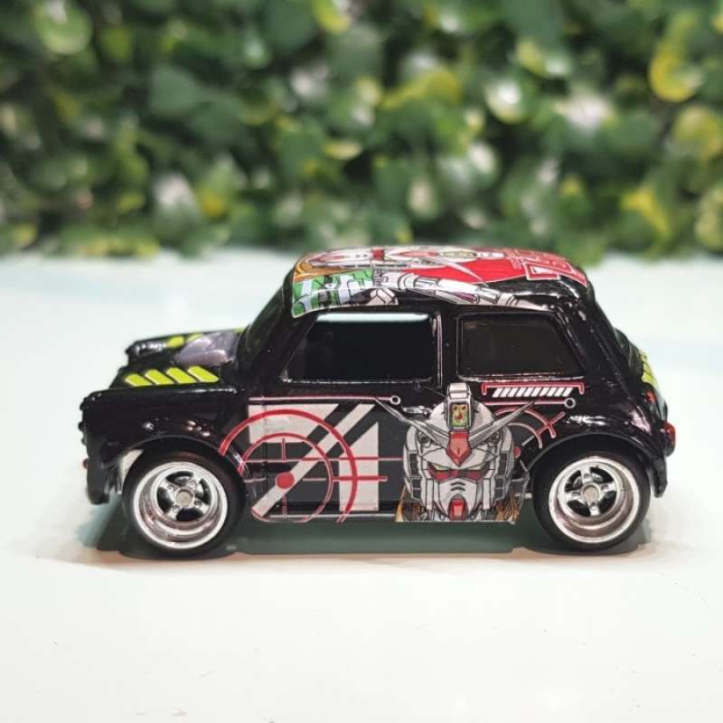 Promo Hot Wheels Mini Morris Gundam Custom Ada Card Nya Diskon Di Seller Venomancer Store