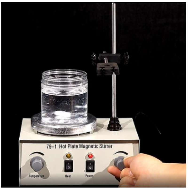 Promo Hot Plate Magnetic Stirrer 79 1 Magnet Stirer Pemutar Lab Hotplate Lab Diskon 17 Di