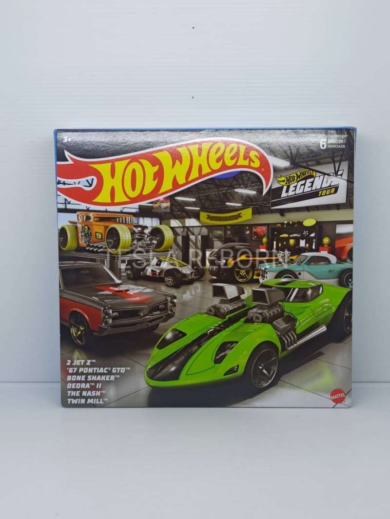 Promo Hotwheels Hot Wheels Legends Tour Box Set 2022 6 Pack Diskon 23 Di Seller DM STORE S