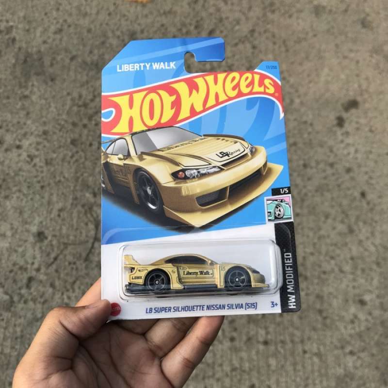 Promo Hot Wheels Nissan Silvia S15 LBWK Gold Emas LB Super Silhouette Diskon 29 Di Seller DM