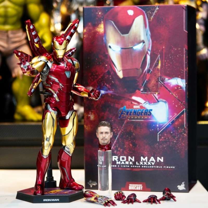 Promo Iron Man Mk85 Hot Toys Diskon 23 Di Seller Qairina Store Cengkareng Barat Kota Jakarta