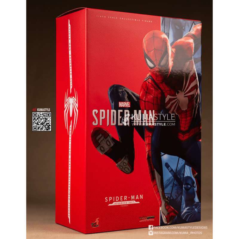 Promo Hot Toys Spider Man Advanced Suit Vgm Diskon Di Seller Qairina Store Cengkareng