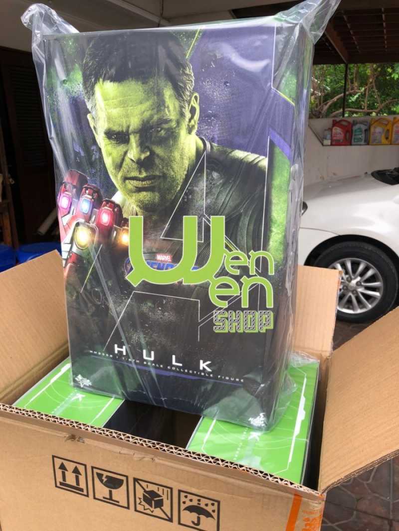 Jual Hot Toys Hulk Avengers Endgame Ht Mms 558 Action Figure 1 6 Scale Di Seller Qairina Store