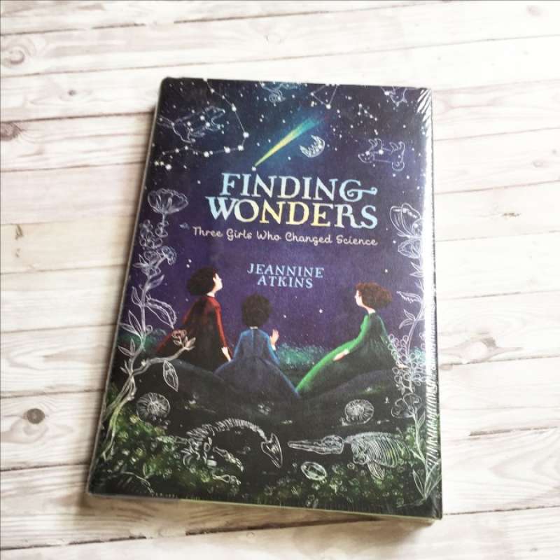 Promo Bbw Finding Wonders By Jeannine Atkins Diskon Di Seller Kim Nona Shop Tegal Alur