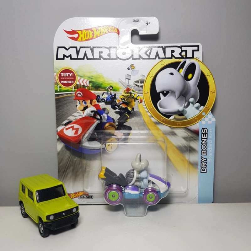 Promo Hot Wheels Mario Kart Dry Bones Mariokart Hotwheels Hw Diskon Di Seller Qairina Store