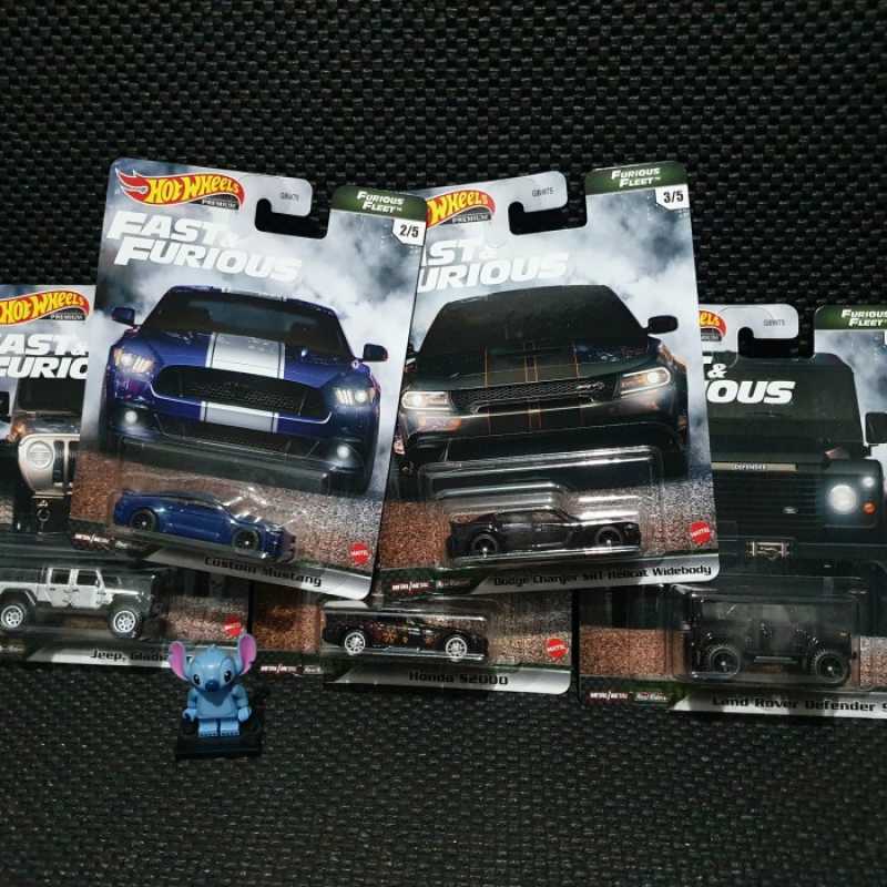 Promo Hot Wheels Fast Furious Fleet Set Of 5 Diskon 23 Di Seller Qairina Store Cengkareng