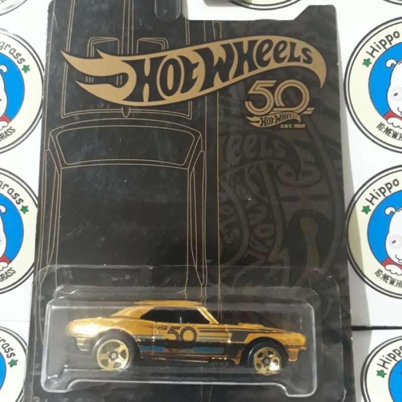 Promo Hot Wheels Hotwheels Black Gold 67 Camaro Diskon 23 Di Seller Qairina Store