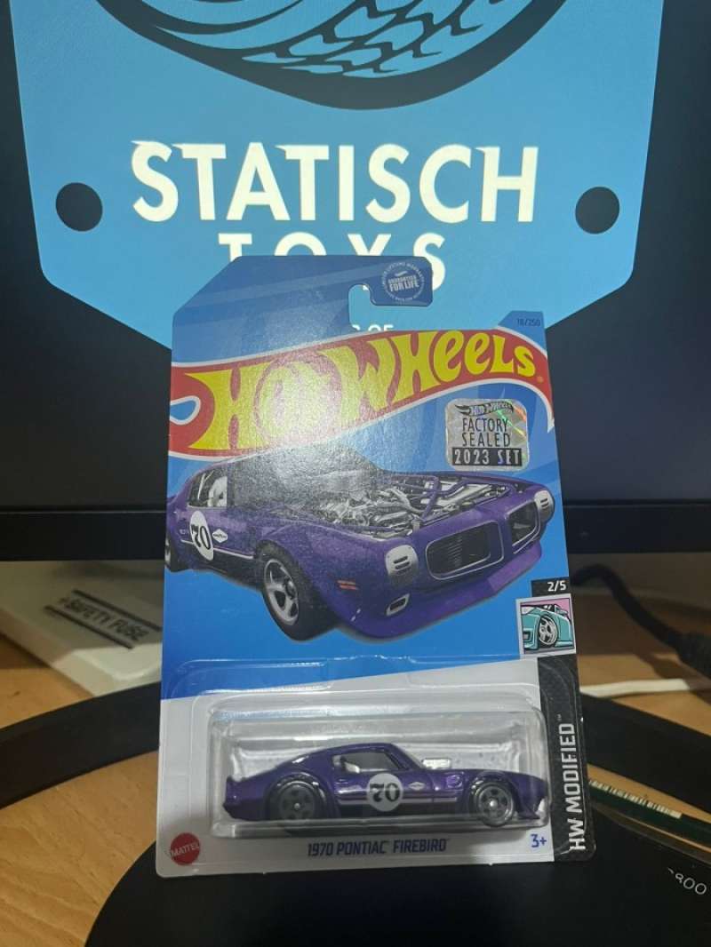 Jual Hotwheels Pontiac Firebird Ungu Factory Sealed Fs Hot Wheels Di Seller Statisch
