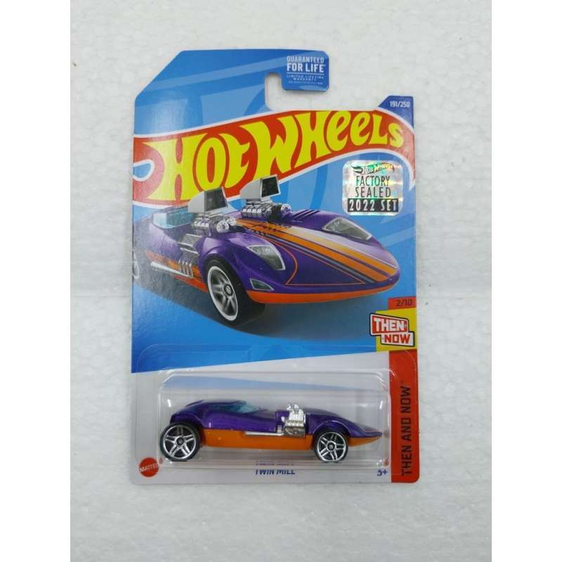 Promo Hot Wheels Factory Sealed Twin Mill Ungu Then And Now Diskon Di Seller Timothy