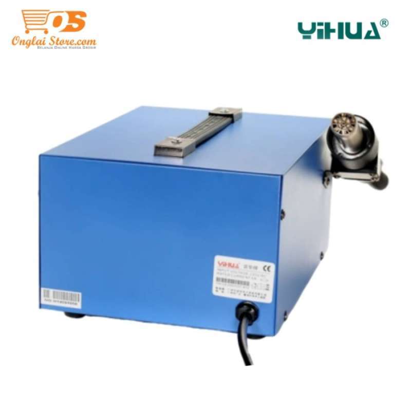 Promo Blower Yihua Solder Uap Station Analog Hot Air Blue Vortex Fan Ori Diskon Di