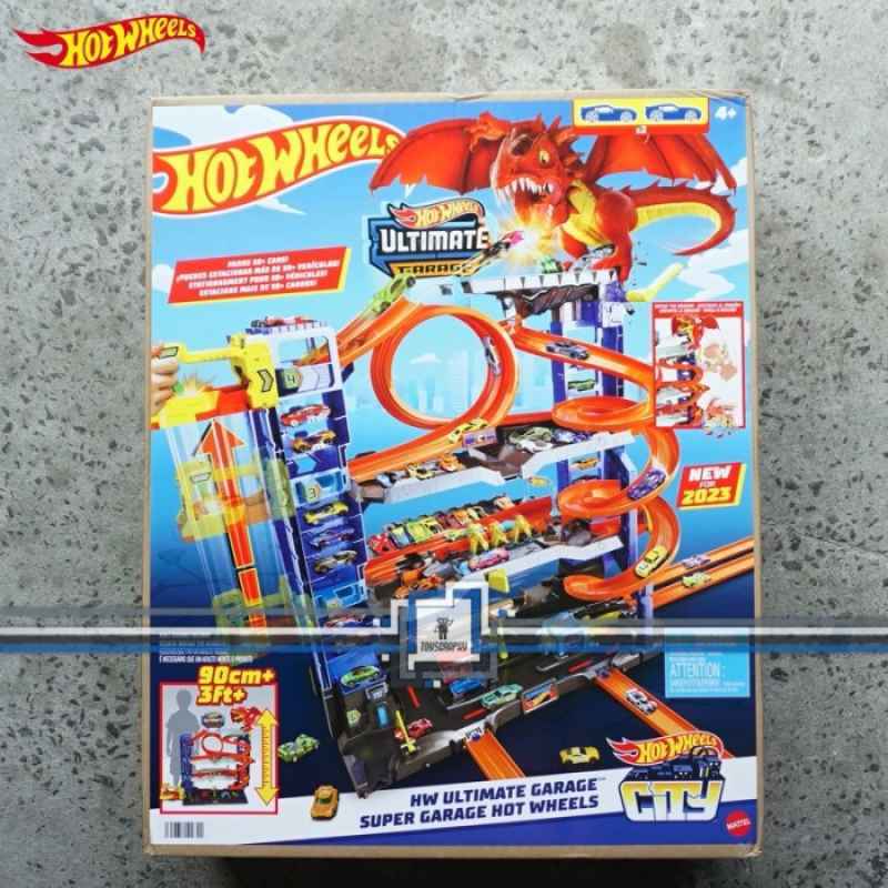 Promo Hot Wheels City Ultimate Garage Dragon Playset Hotwheels Super Track Diskon 9 Di Seller