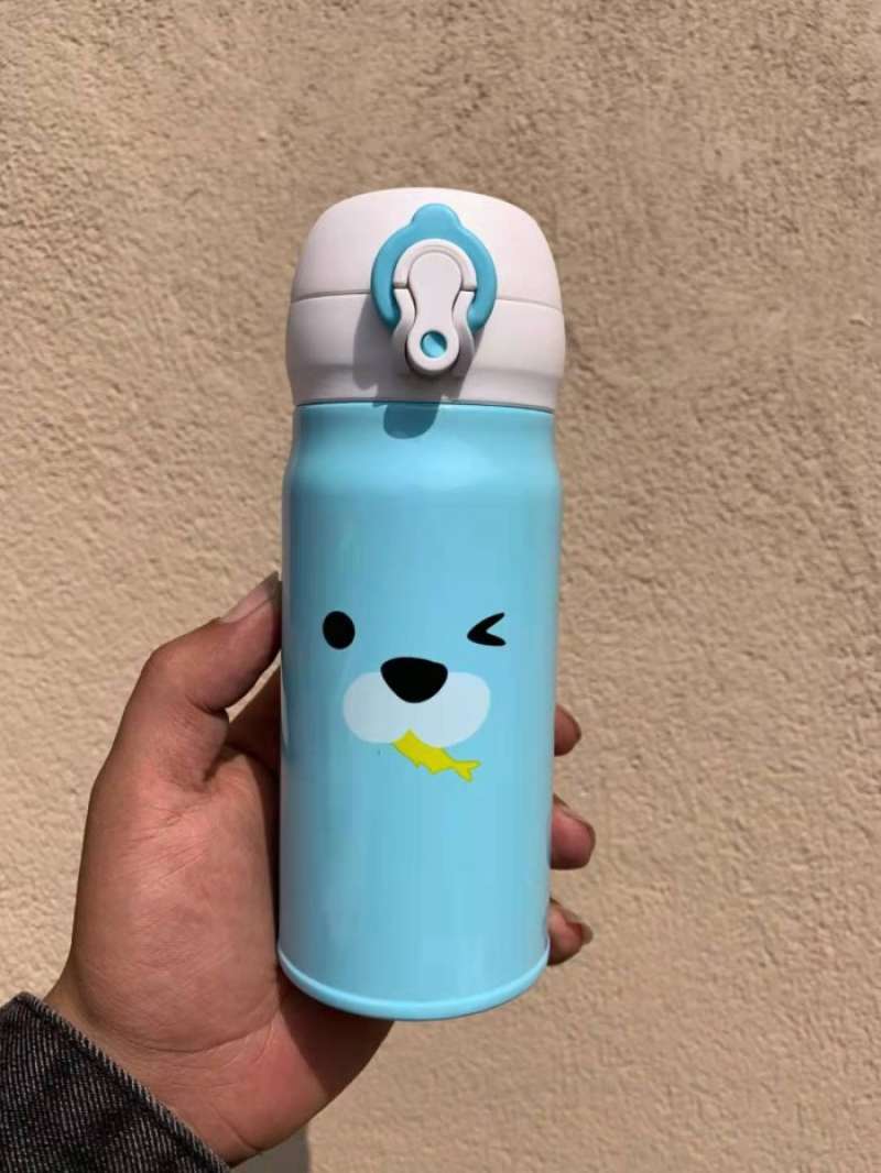 Promo Tumbler Starbucks Hot Cold Tall Size Termos Oz Blue Sea Lion Diskon Di Seller