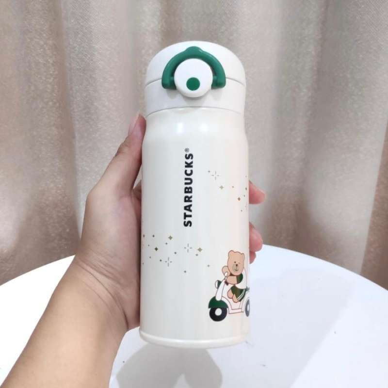 Promo Tumbler Starbucks Hot Cold Tall Size Termos 12 Oz Bearista Diskon 50 Di Seller