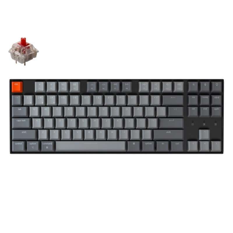 Promo Keychron K8 Hot Swappable Rgb Backlight Plastic Frame Keyboard Diskon 33 Di Seller Farwa