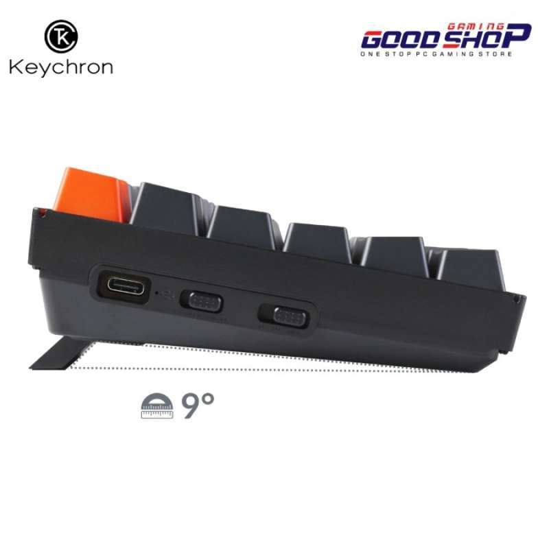 Promo Produk Ori Keychron K Version Hot Swappable Rgb Backlight Aluminum Frame Diskon