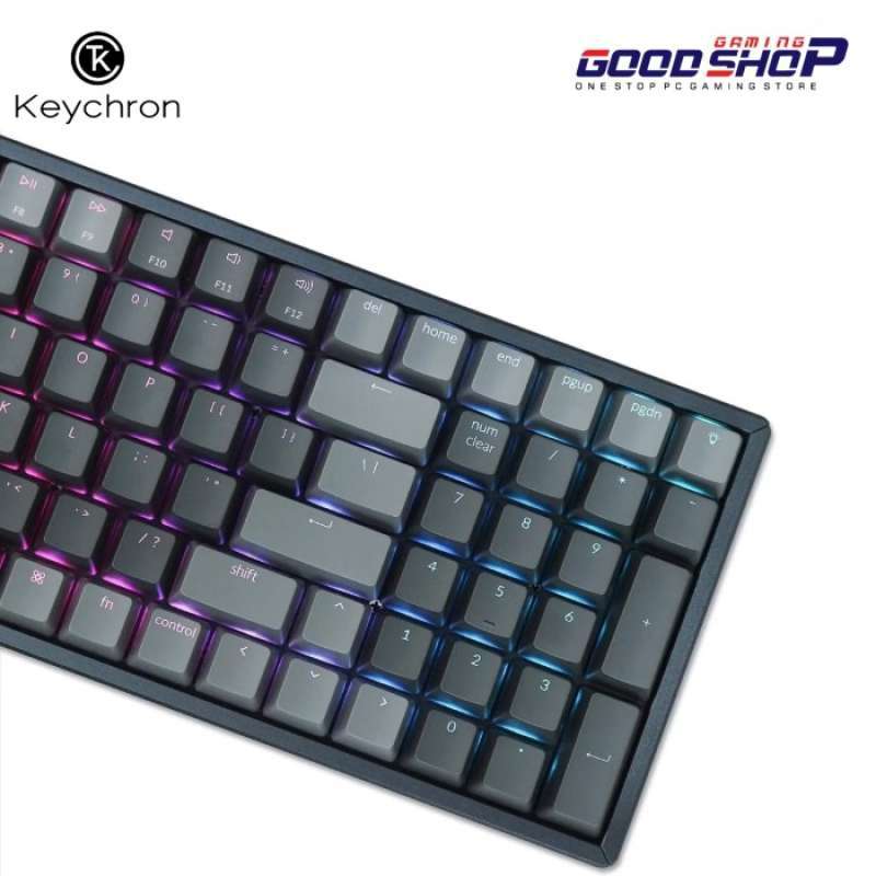 Promo Produk Ori Keychron K Version Hot Swappable Rgb Backlight Aluminum Frame Diskon