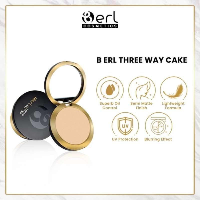 Promo B Erl Three Way Cake Natural Nude Original Twc Diskon Di Seller Aninda Store