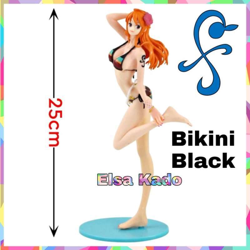 Jual Nami One Piece Figure Bikini Seksi Beautyful Swimsuit Nami A Di Seller Zati Shop