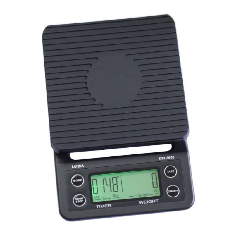 Promo Timbangan Latina Newton Timbangan Kopi Barista Coffee Drip Scale Timer Diskon Di