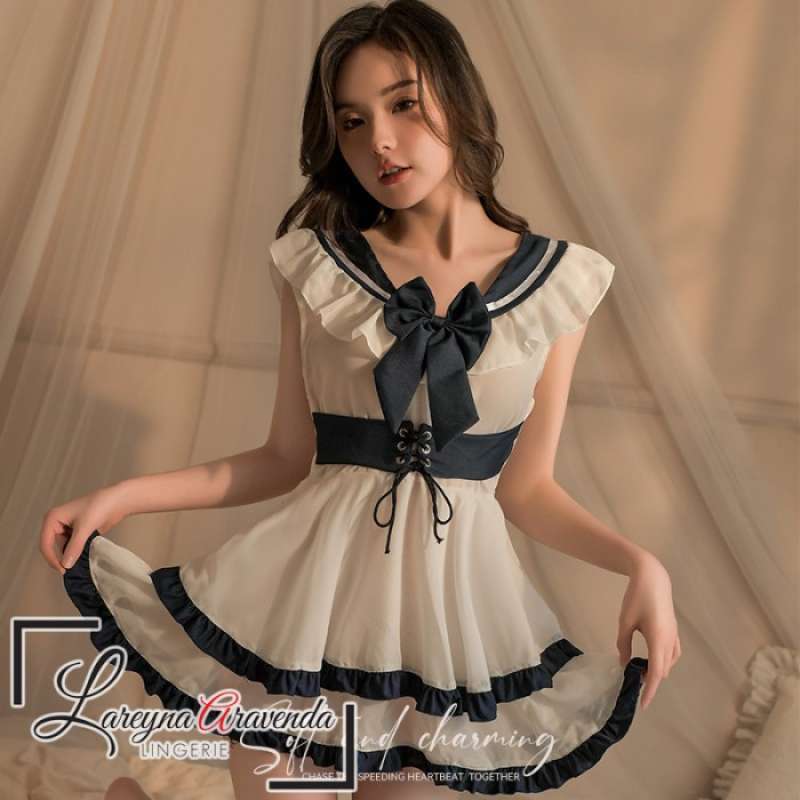 Promo Lareyna Aravenda Set Lingerie Kostum Cosplay Gaun Sailor Moon Lg Diskon Di Seller