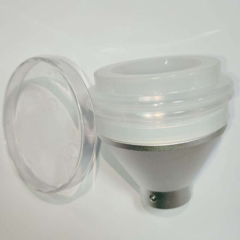 Promo Corong Logam Metal Hopper Pump Cover Untuk Latina T Libra Grinde Diskon Di