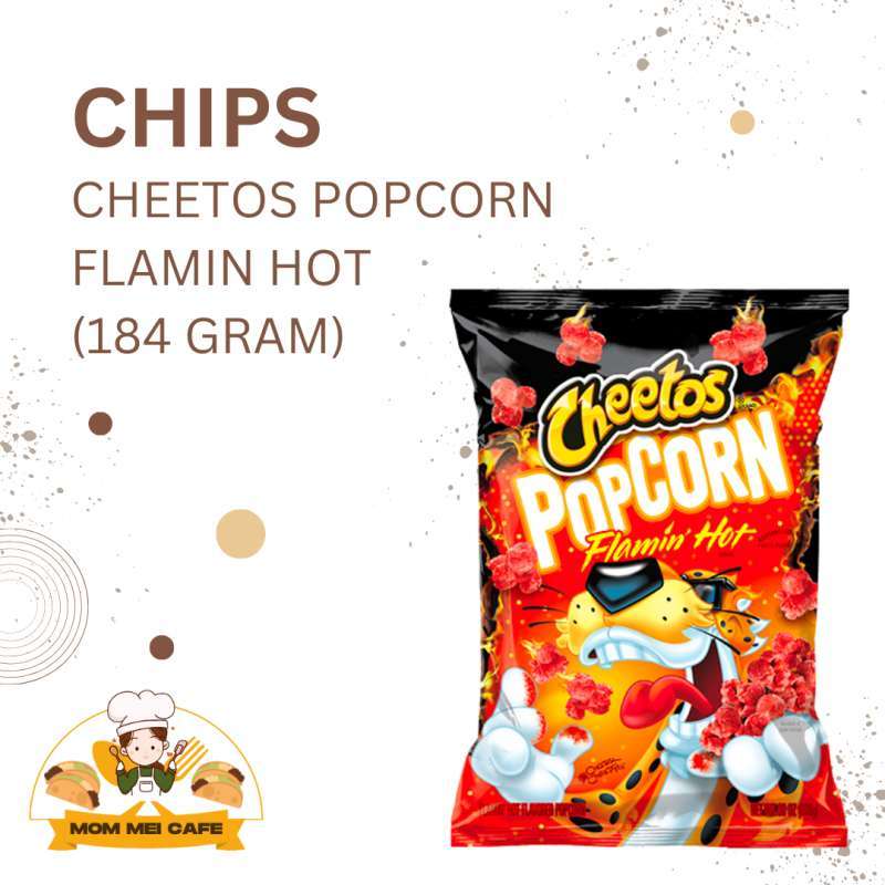Jual CHEETOS POPCORN FLAMIN HOT Di Seller Mom Mei Cafe Mekarsaluyu Kab Bandung Blibli
