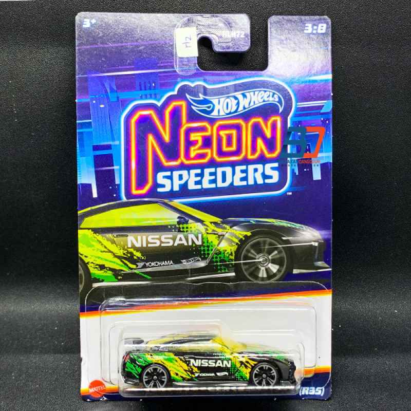 Jual Hot Wheels Neon Speeder Nissangtr R Di Seller Babakan Dangdeur Nagasari Kab Karawang