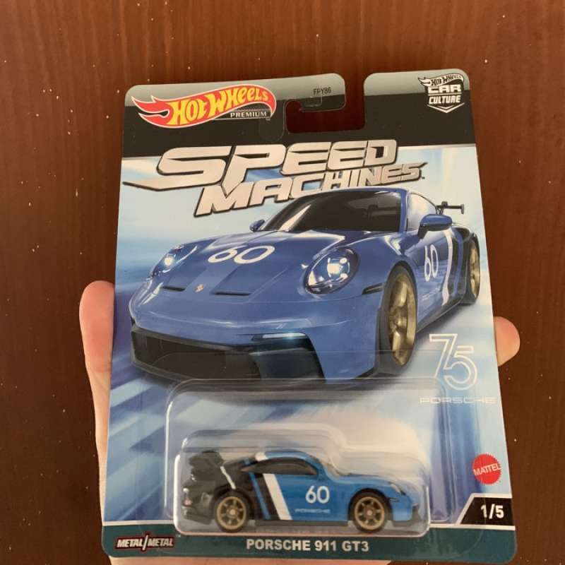 Promo Hot Wheels Porsche 911 GT3 Speed Machines Diskon 23 Di Seller Venomancer Store Tegal